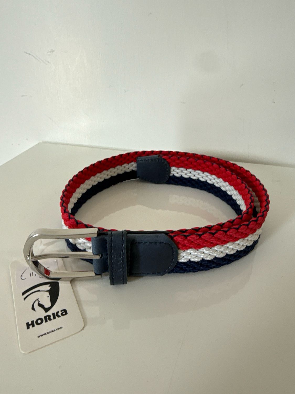 Horka elastische riem Nederlandse vlag S