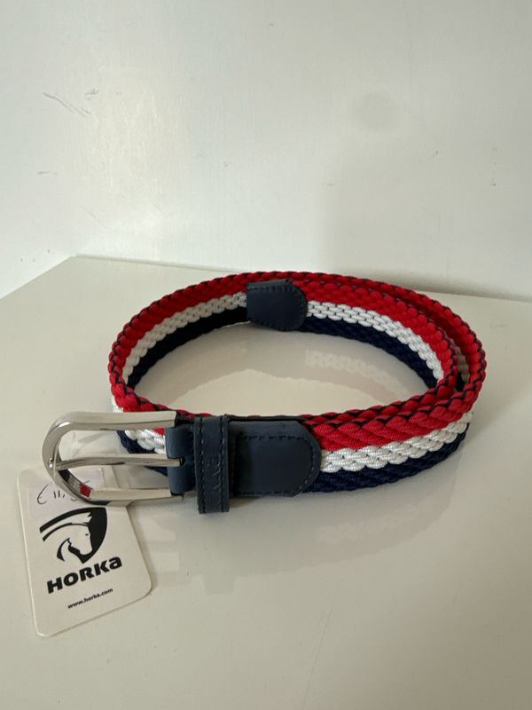 Horka elastische riem Nederlandse vlag S