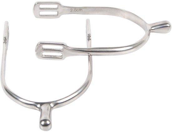Harry’s horse sporen knop rvs h20