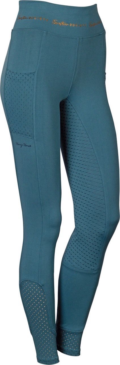Harry’s horse rijlegging Mykonos blauw full grip