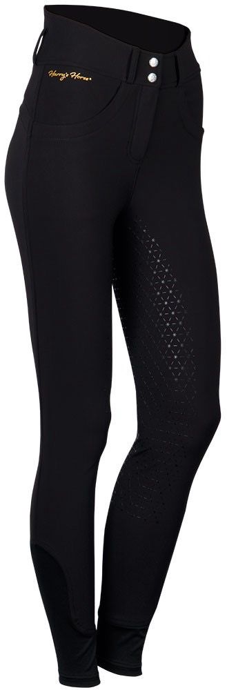 Harry’s horse rijbroek Malaga full grip zwart