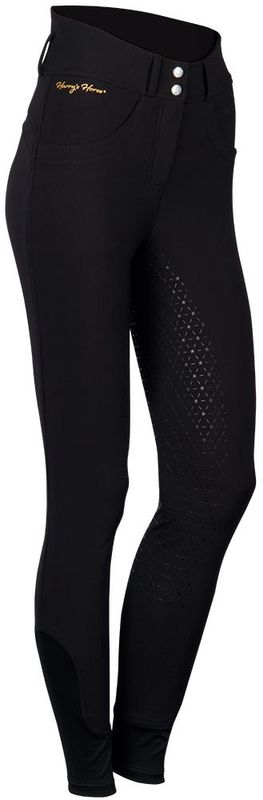 Harry’s horse rijbroek Malaga full grip zwart