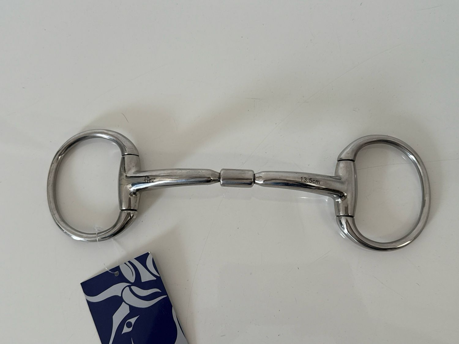 Harry’s horse dubbelgebroken bustrens anatomisch Roll-R 14 mm
