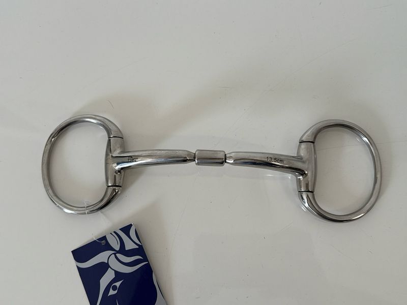 Harry’s horse dubbelgebroken bustrens anatomisch Roll-R 14 mm