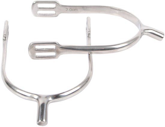 Harry’s horse sporen staaf rvs h40