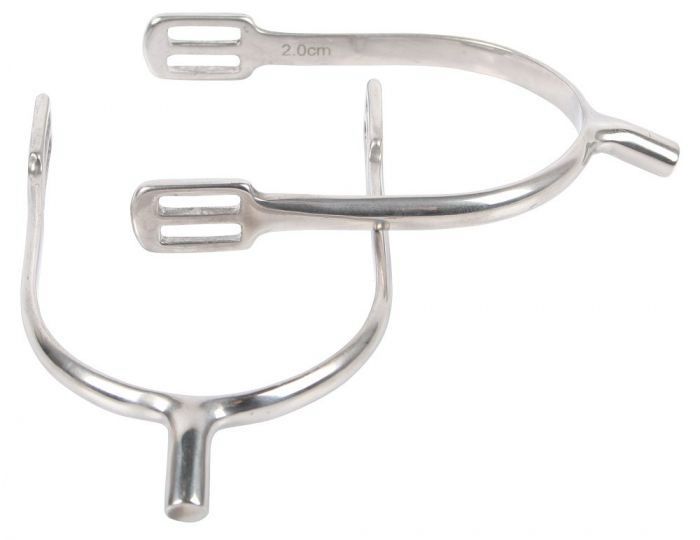 Harry’s horse sporen staaf rvs h30