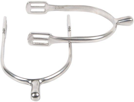 Harry’s horse sporen knop h40