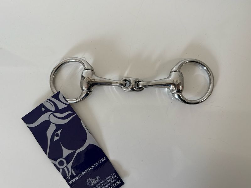 Harry’s horse dubbelgebroken pony bustrens
