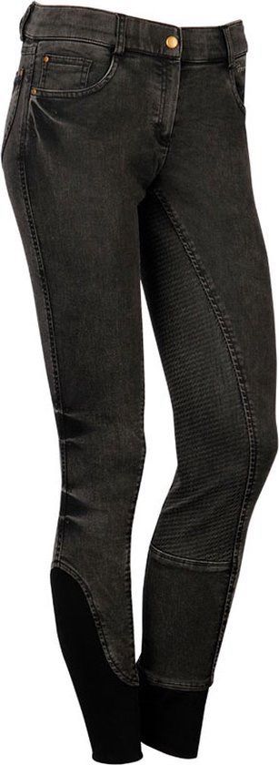 Harry’s horse rijbroek Novi full grip denim grijs