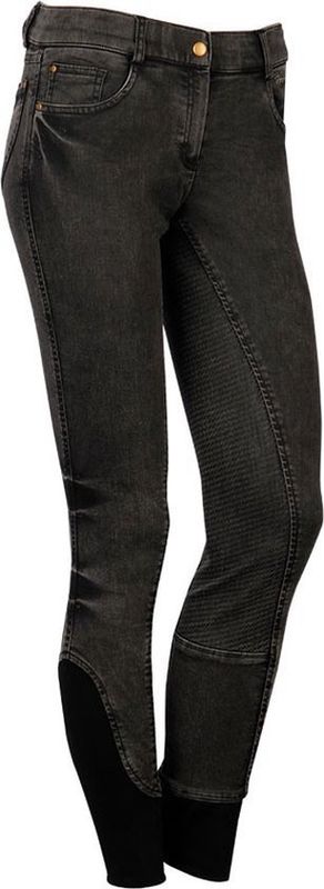 Harry’s horse rijbroek Novi full grip denim grijs