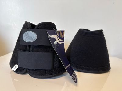 Harry’s horse springschoenen neopreen brush zwart Harry’s horse springschoenen neopreen brush zwart