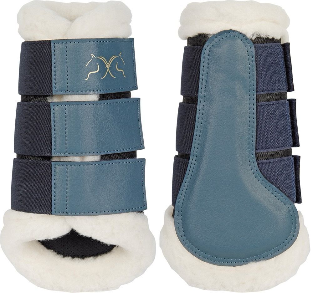 Harry’s horse beenbeschermers flextrainer air orion-blue
