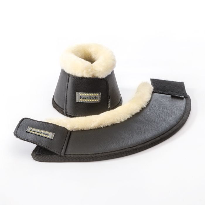 Kavalkade springschoenen met bont Kavalkade springschoenen met bont