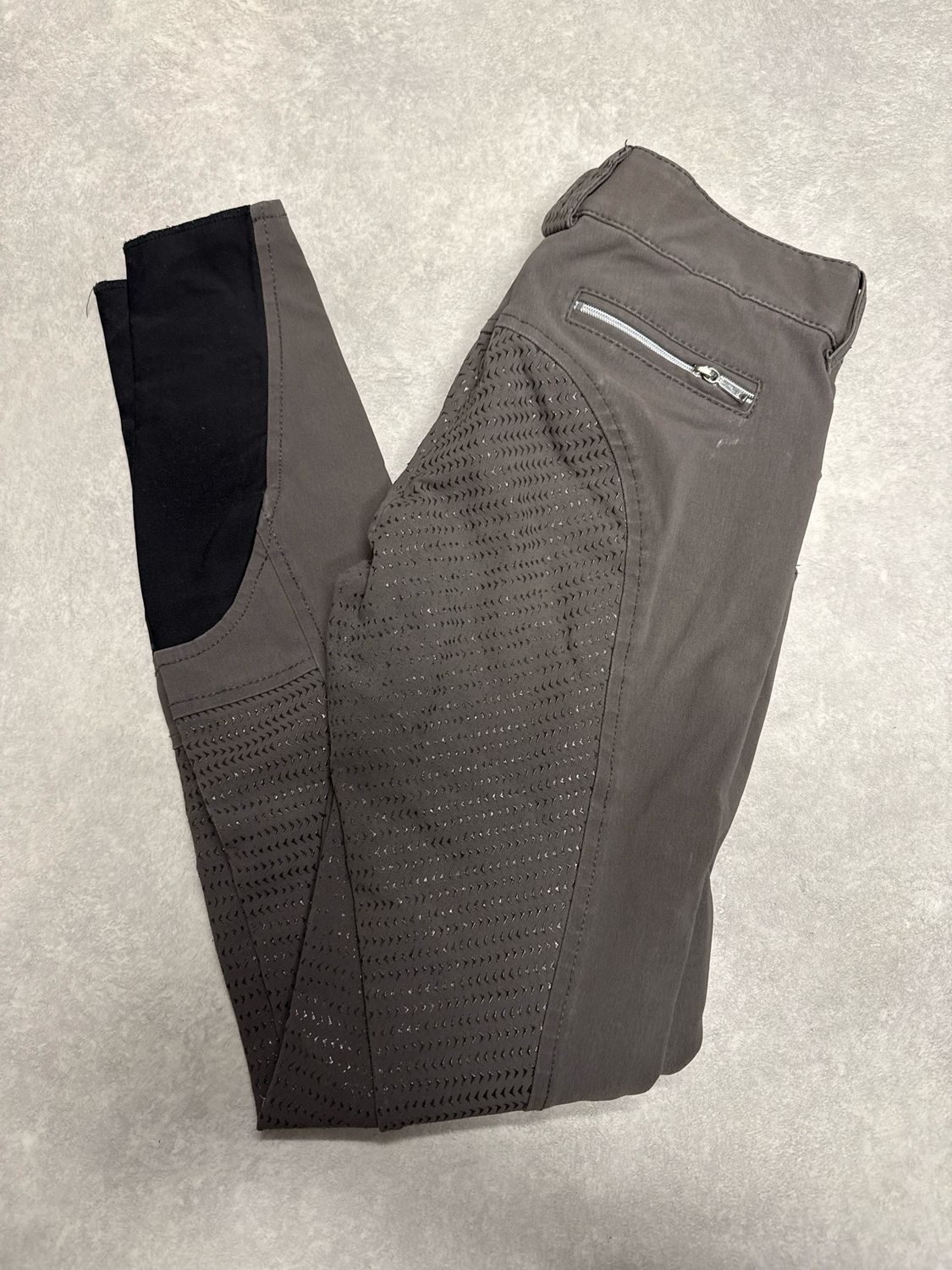 Equiline rijbroek full grip bruin 36