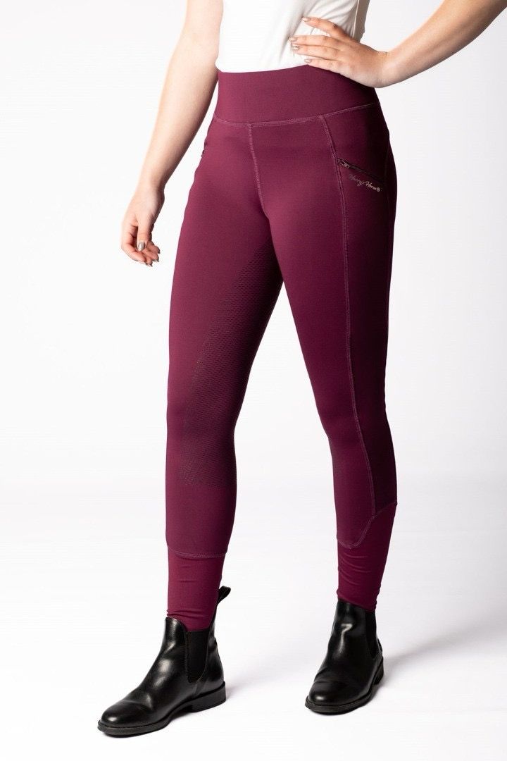 Harry’s horse rijlegging full grip Avatar paars
