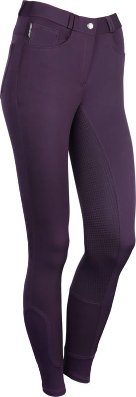 Harry’s horse rijbroek redwood full grip paars