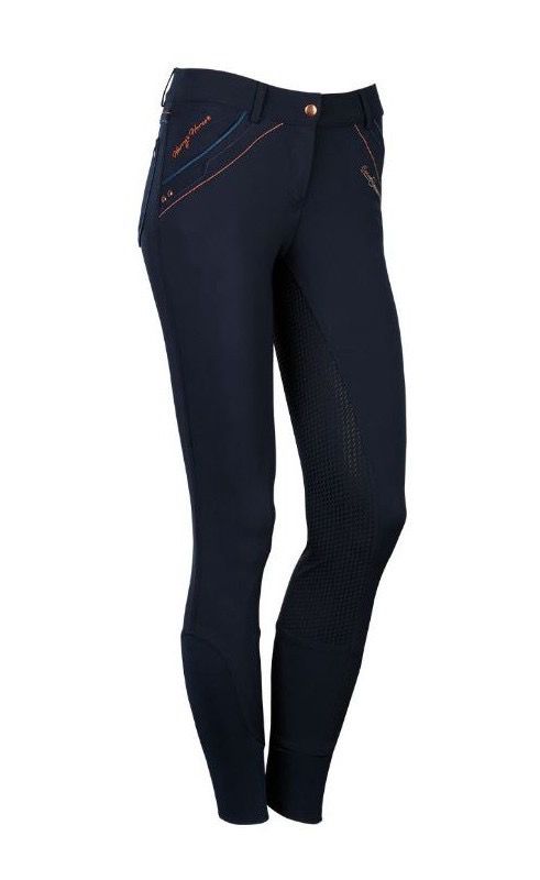 Harry’s horse rijbroek Tallinn full grip blauw