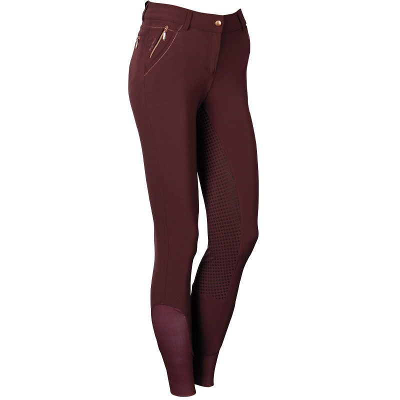 Harry’s horse rijbroek denici cavalli maroon full grip Harry’s horse rijbroek denici cavalli maroon full grip