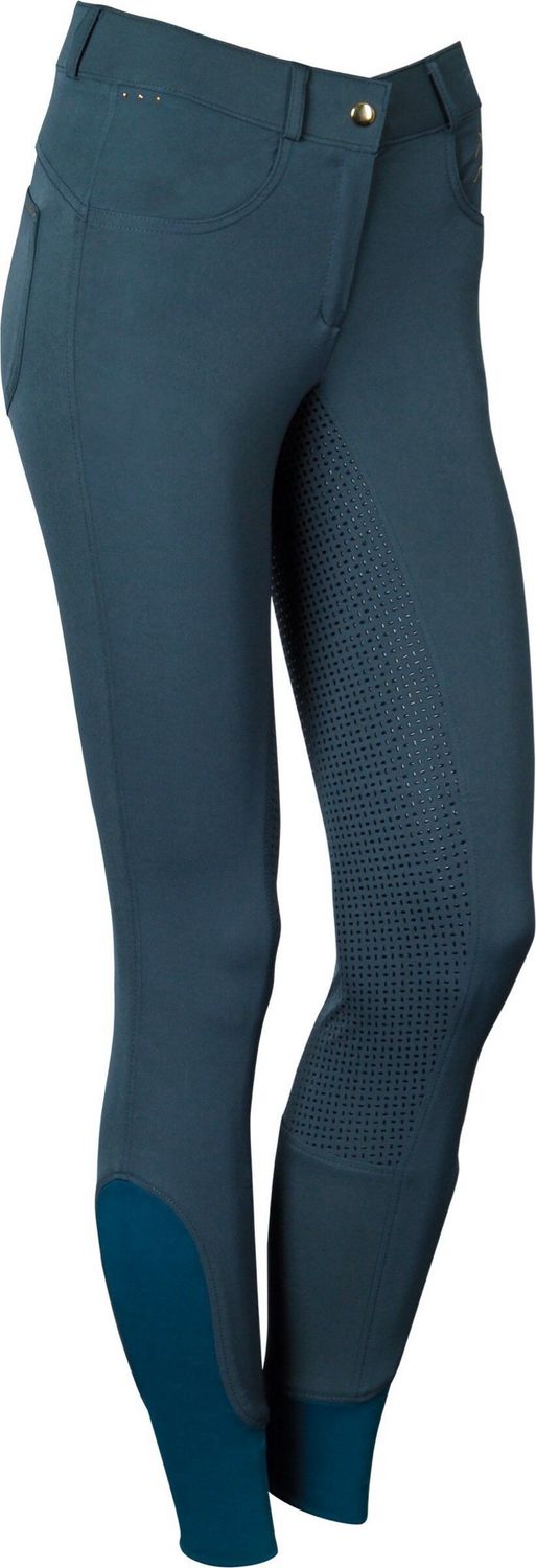 Harry’s horse Santorini rijbroek full grip blauw orion-blue