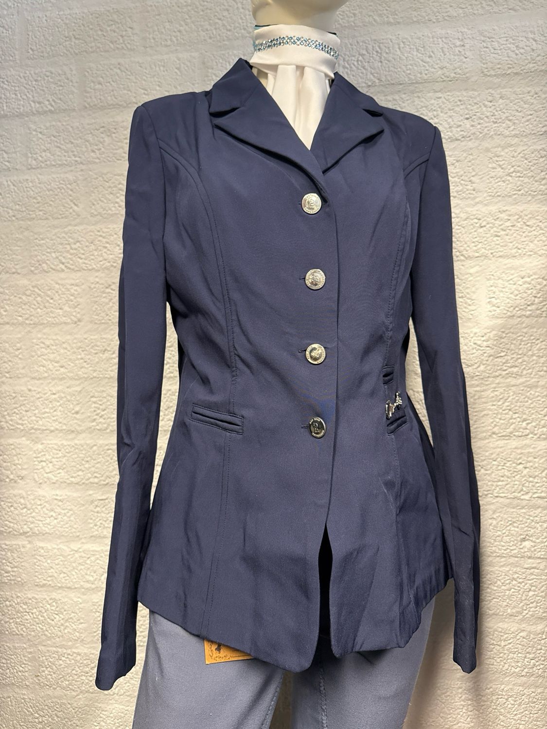 Esperado wedstrijdjasje blauw 40