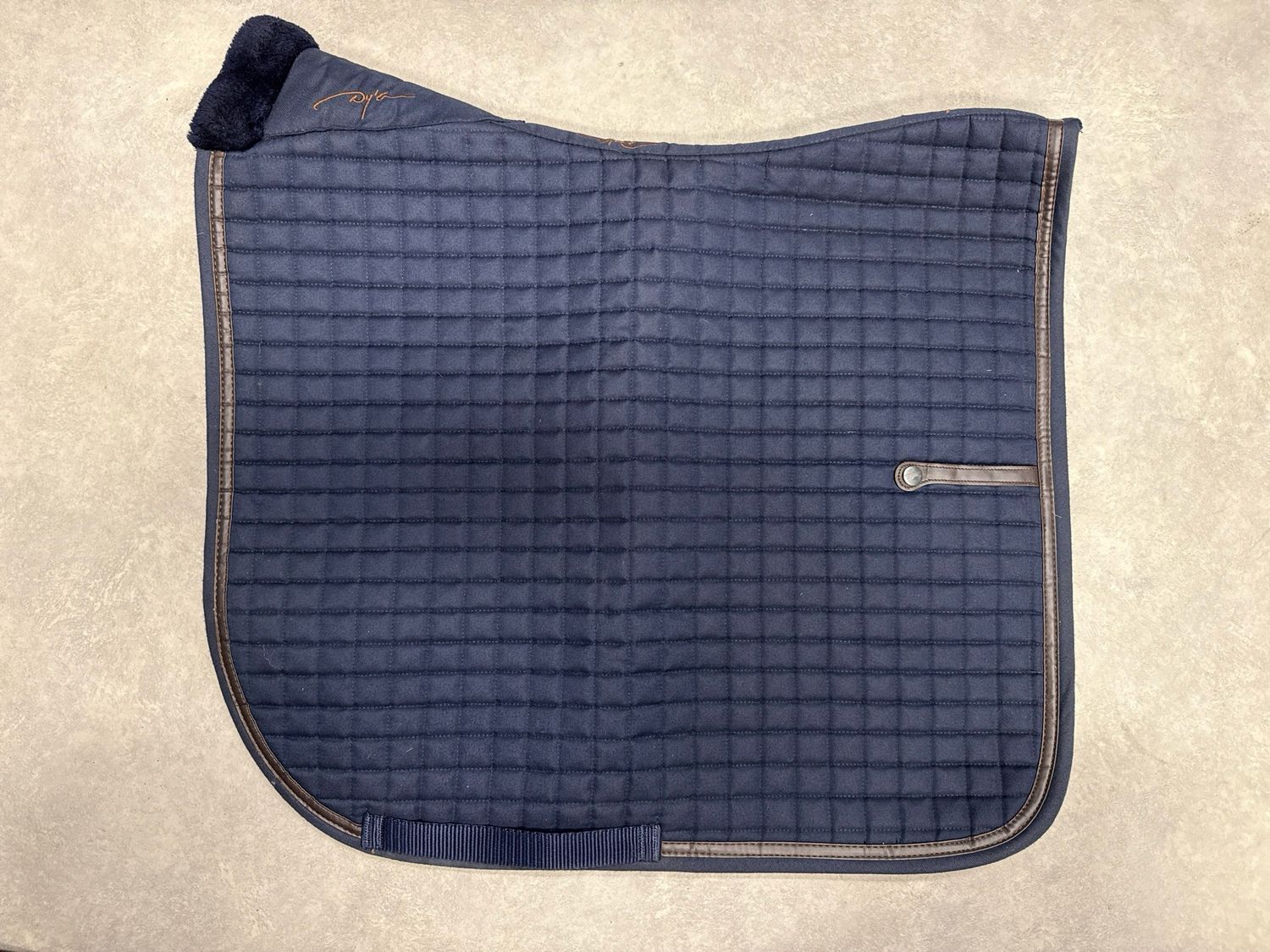 Dyon dekje blauw full dressuur