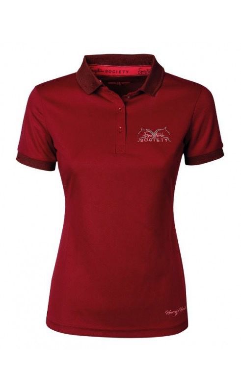 Harry’s horse poloshirt rood 38 Harry’s horse poloshirt rood 38
