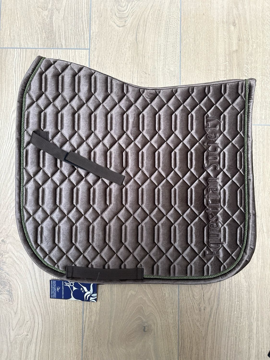 Harry’s horse dekje velvet chocolate chip bruin full dressuur