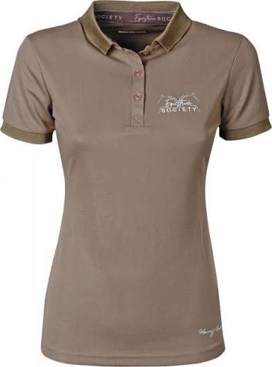 Harry’s horse poloshirt bruin Harry’s horse poloshirt bruin