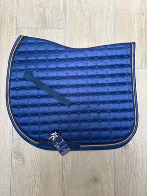 Harry’s horse dekje blauw satin full veelzijdigheid