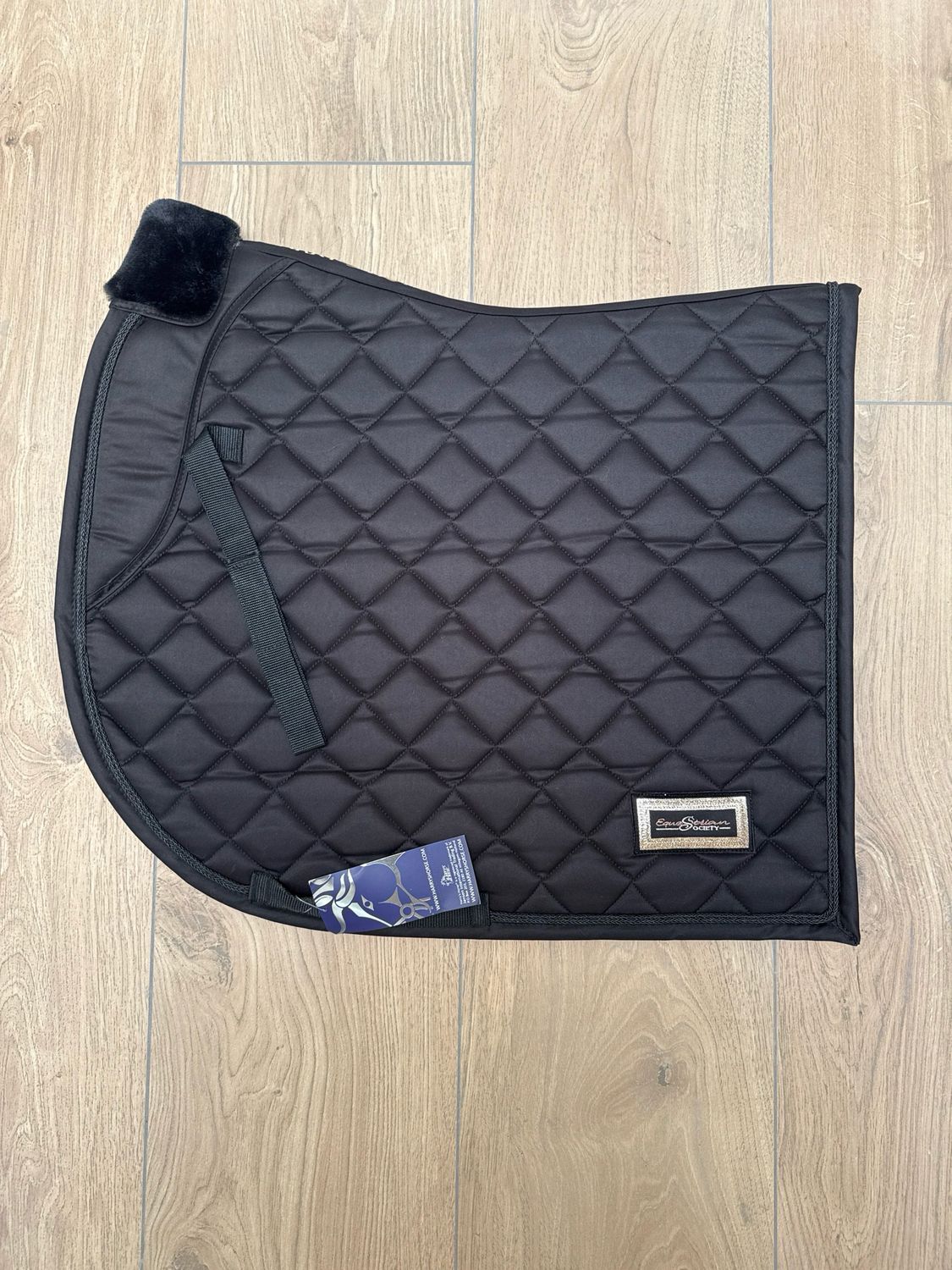 Harry’s horse dekje Badge zwart full veelzijdigheid
