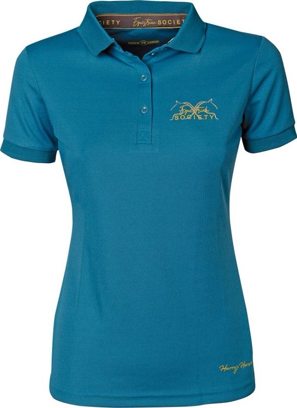 Harry’s Horse poloshirt blauw Harry’s Horse poloshirt blauw