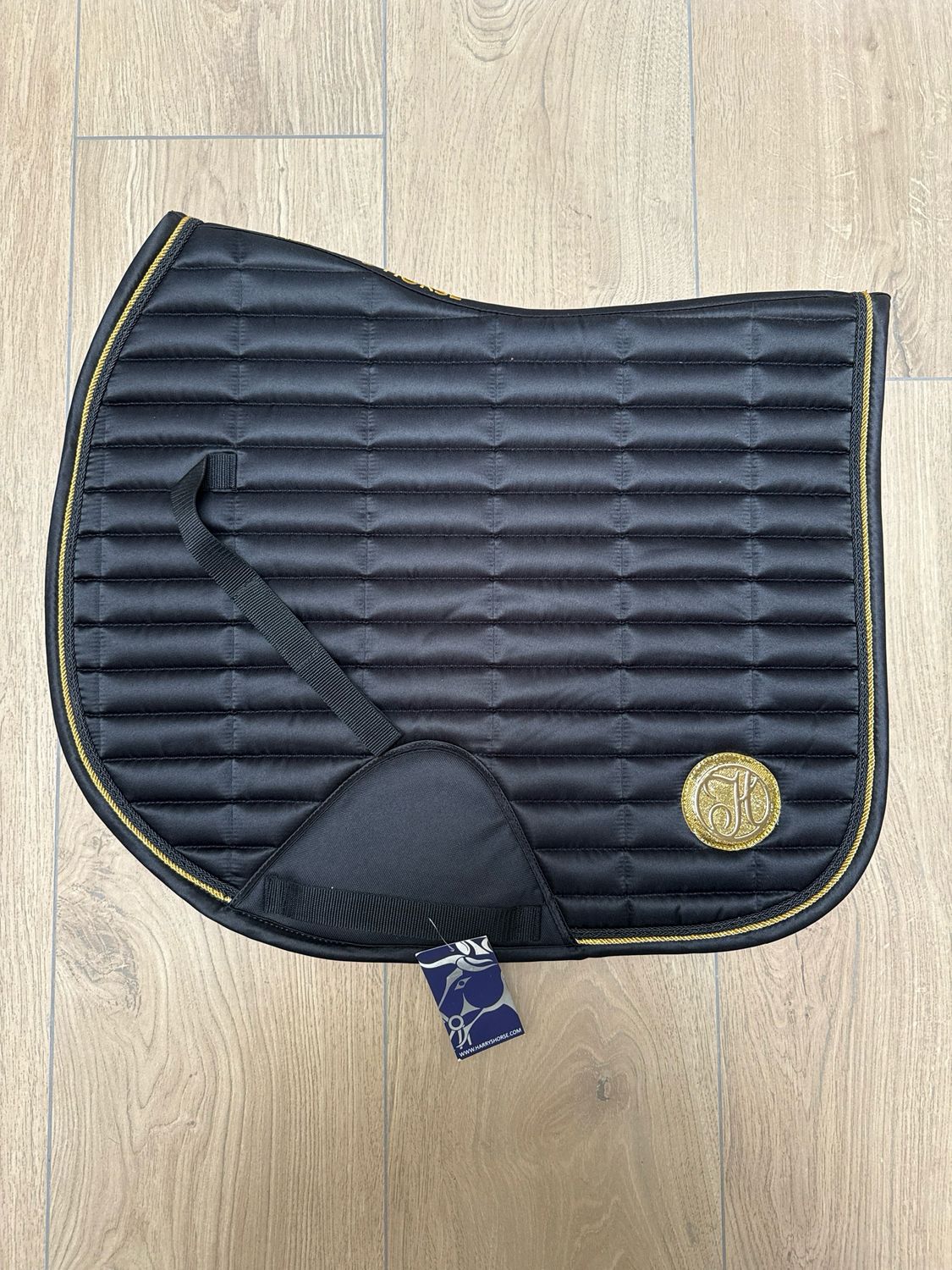 Harry’s horse dekje Denici Cavalli Gold zwart goud full veelzijdigheid