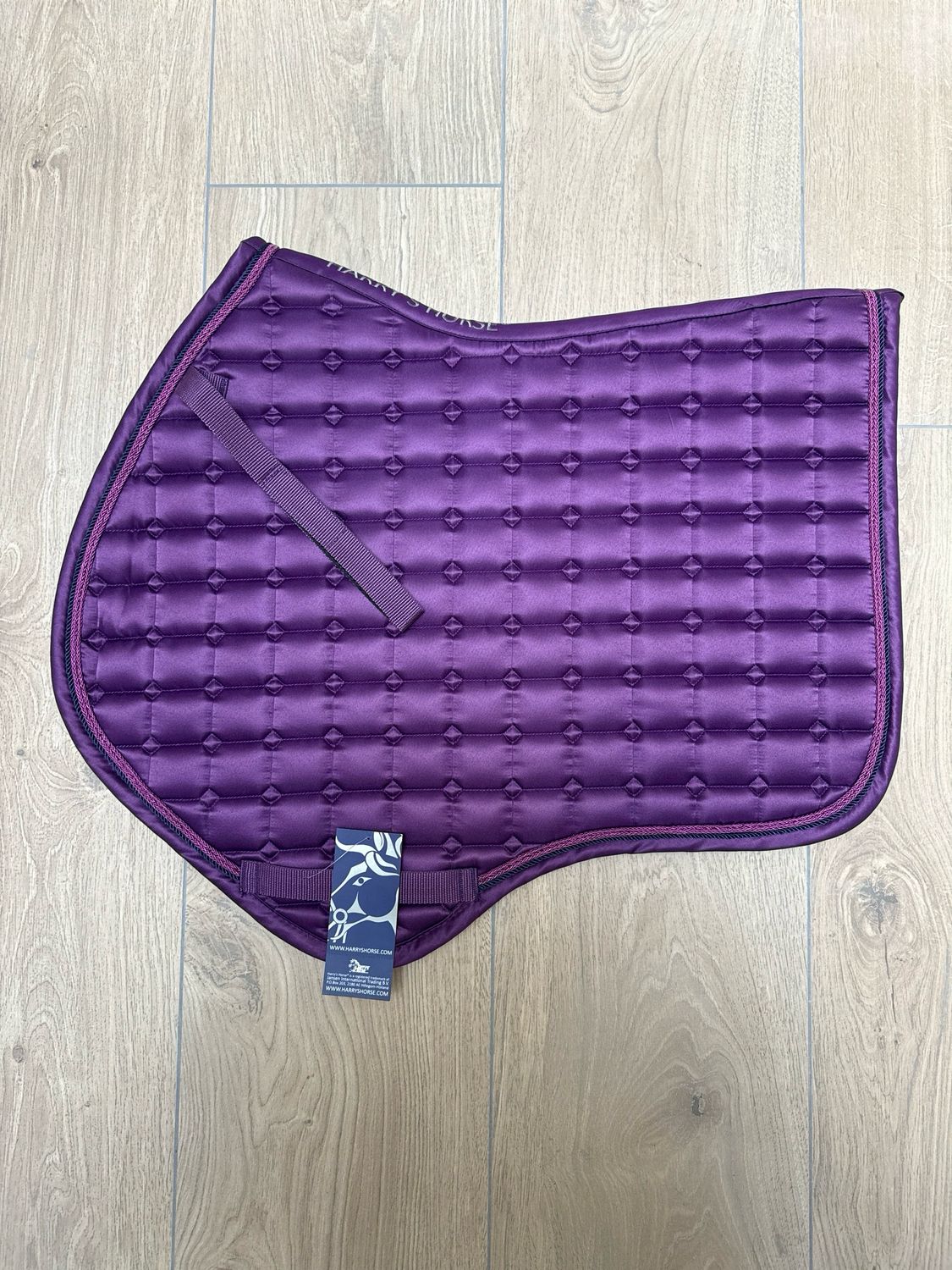 Harry’s horse dekje Satin paars full spring