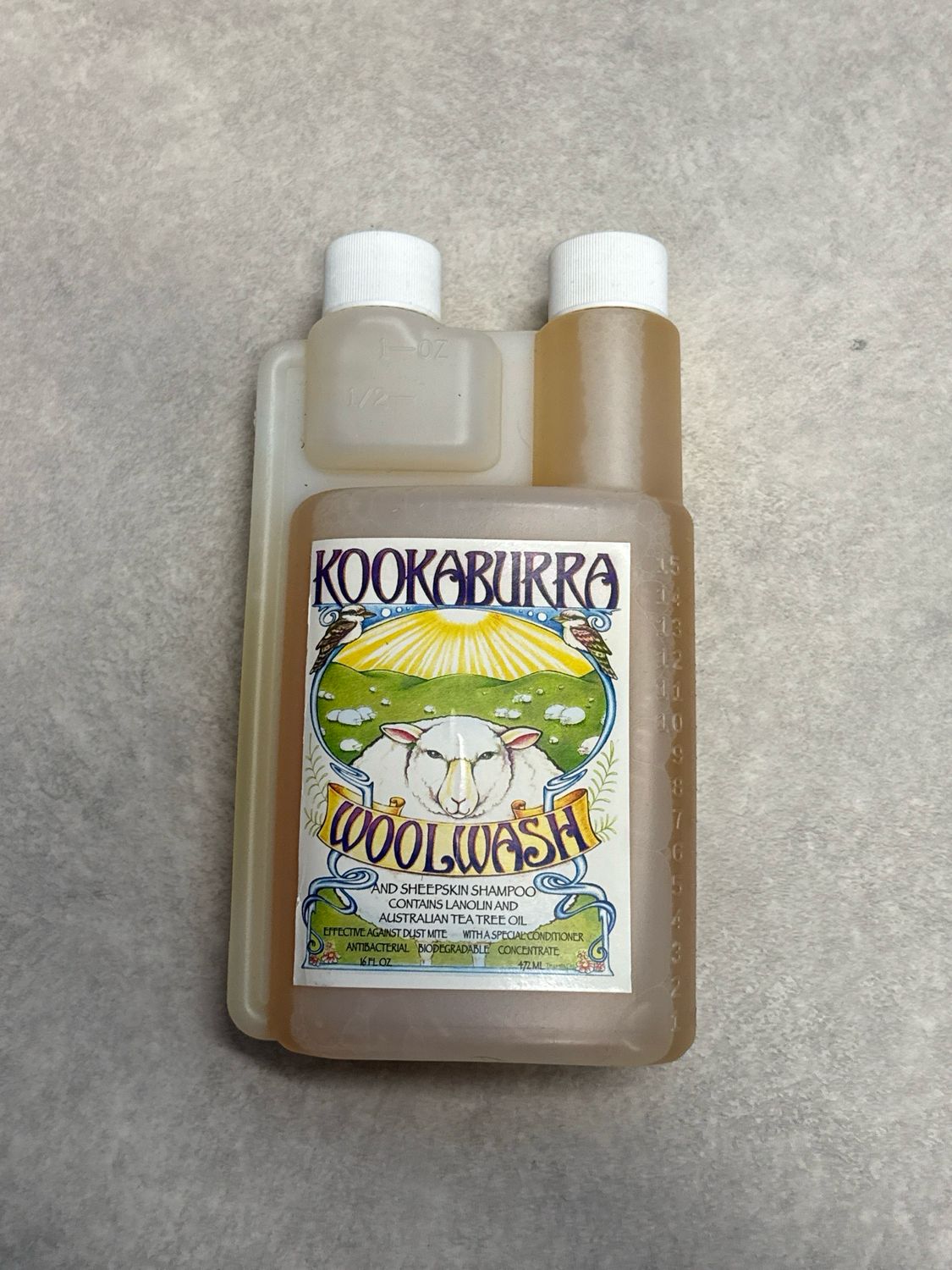 Kookaburra woolwash