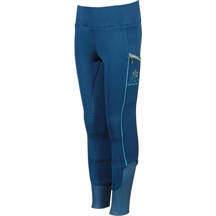 Harry’s horse diva sea breeze leggings full grip blauw