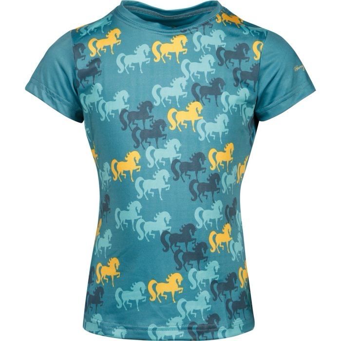 Harry’s horse diva sea breeze blauw shirt