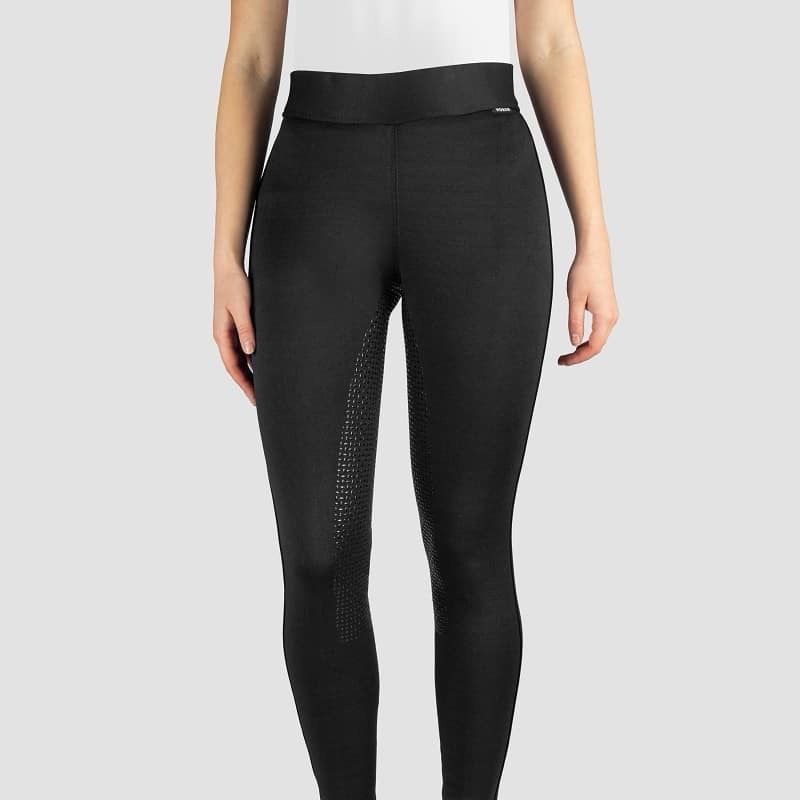 Horka Helene Junior rijlegging winter zwart full grip
