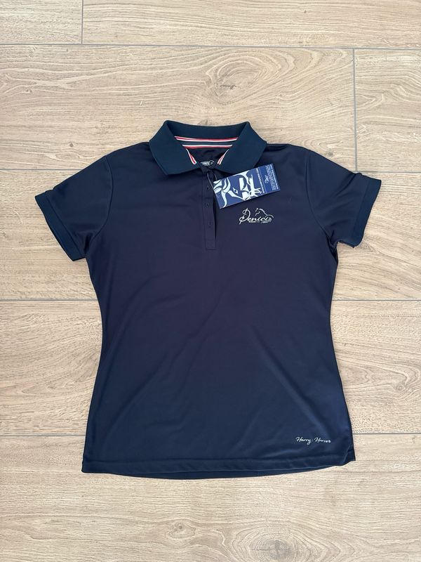Harry’s horse Denici Cavalli poloshirt blauw 42
