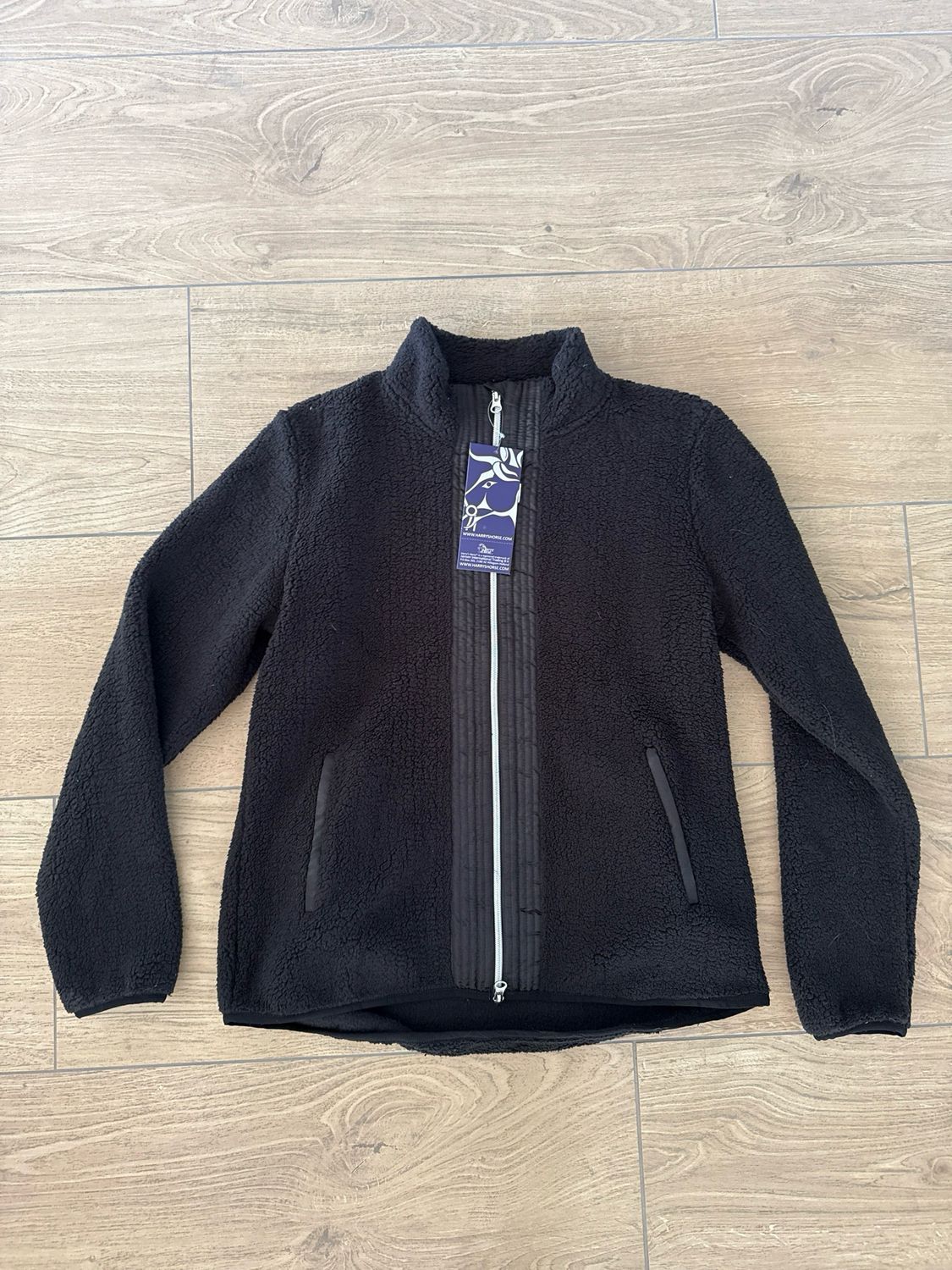 Harry’s horse teddy vest Molde zwart 42