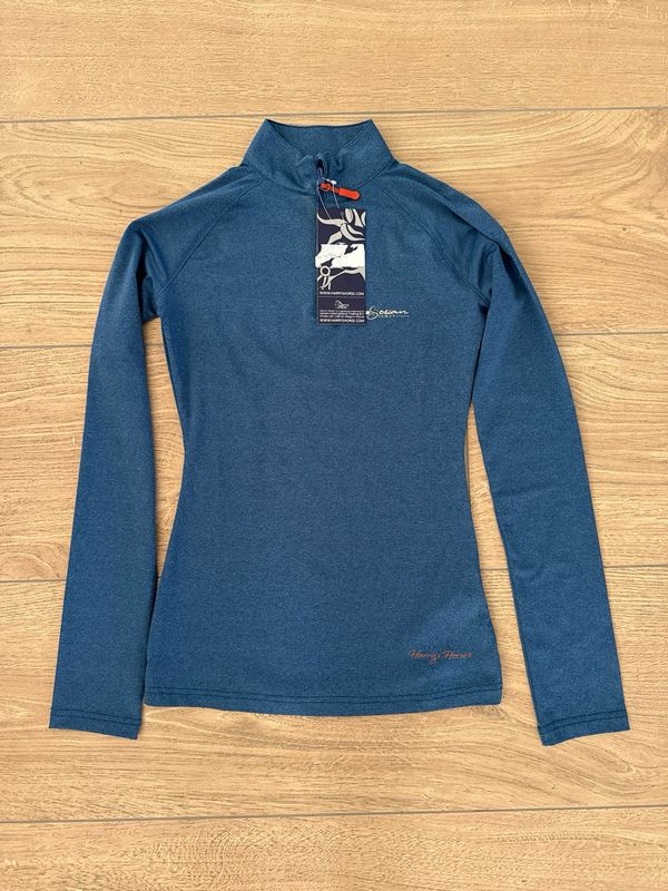 Harry’s horse Lange mouwen top Lier blauw 32
