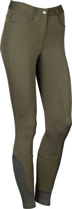 Harry’s horse rijbroek Redwood full grip groen