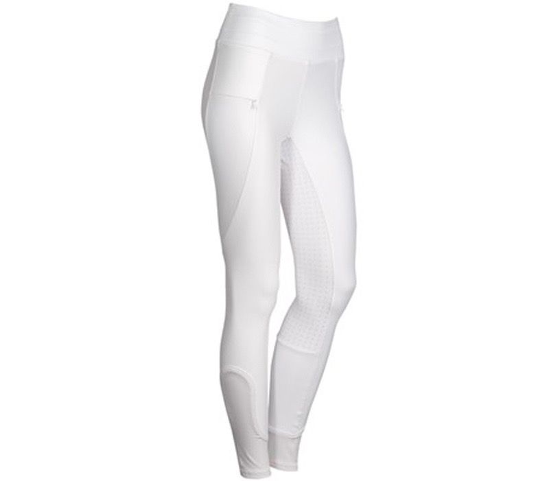 Harry’s Horse equitights competition rijbroek full grip wit 36