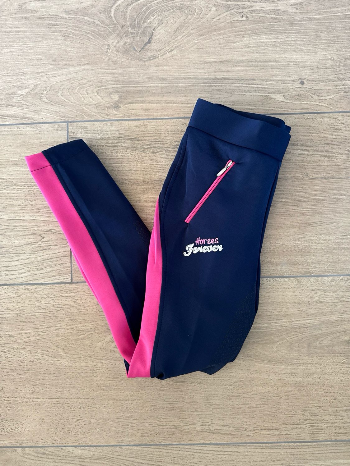 Red Horse rijlegging Nina blauw