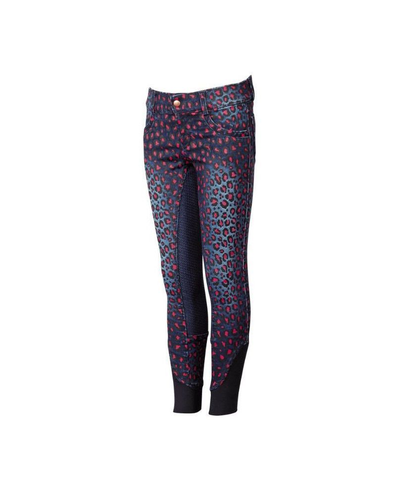 Harry’s rijbroek denim Malta LouLou full grip