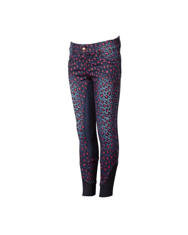 Harry’s rijbroek denim Malta LouLou full grip