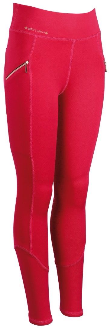 Harry’s horse equitights rijlegging LouLou Sand full grip roze