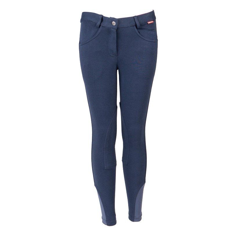 Red Horse rijbroek Topper Junior blauw Red Horse rijbroek Topper Junior blauw