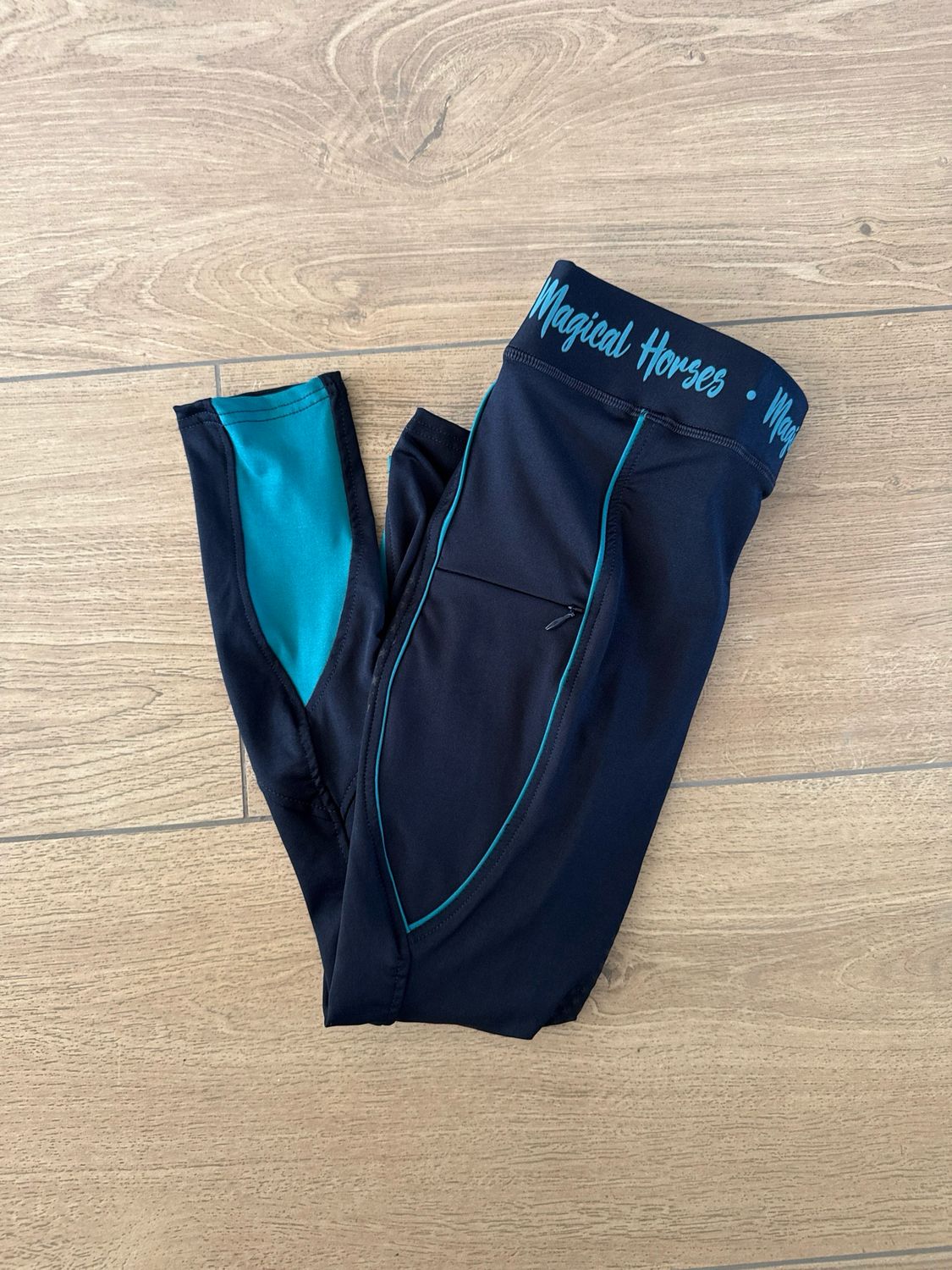 Red Horse rijlegging Nina full grip blauw