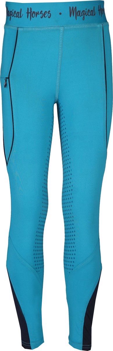 Red Horse rijlegging Nina turquoise full grip