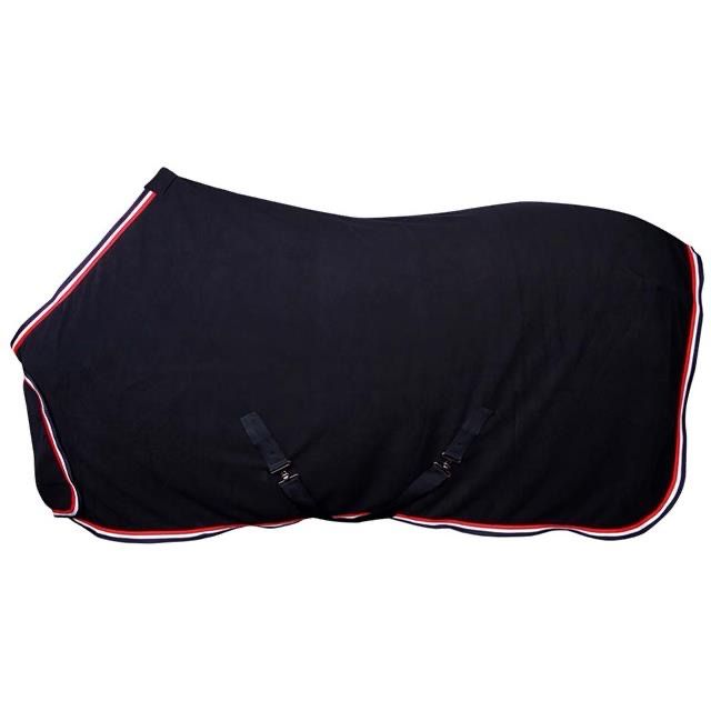 Harry’s horse fleecedeken master blauw Harry’s horse fleecedeken master blauw